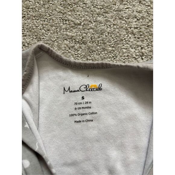 Mama Cheetah Organic Toddler Sleep Sack - Picture 3 of 5